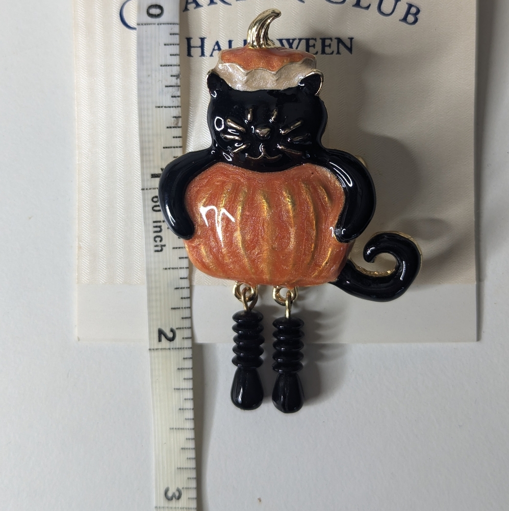 Vintage Halloween brooch pins - Picture 6 of 6